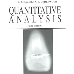 Quantitative Analysis