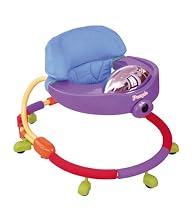 熱中ミラーと探索音付き 知育歩行器