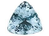MIN 1.40CT 9X9MM TRILLION AQUAMARINE