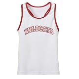 Girls' C9 by Champion High School Musical Racerback Tank - White