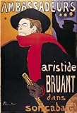 Ambassadeurs, Art Poster by Henri de Toulouse-Lautrec