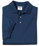 Jerzees Adult 5.6 oz. 50/50 Cotton/Poly Jersey Men's Golf Shirt