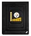 Pittsburgh Steelers NFL Locker Room Collection Bed Comforter