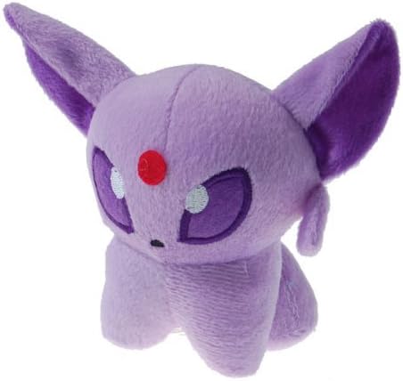 Pokemon Stuffed Soft Plush Toy Doll Purple 4.5 inch by Pvz