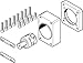 FESTO 1578139 EAMM-A-R48-70A AXIAL KIT - SUPPLIED IN PACK OF 1