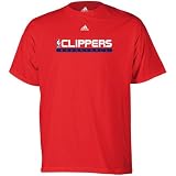 Los Angeles Clippers adidas True Court Practice Sleeveless T-Shirt - X-Large