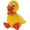 HEUNEC 649576 - Sandmann und Freunde, Beanie, Schnatterinchen 15cm