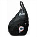 NFL Miami Dolphins Sling Backpack - Black