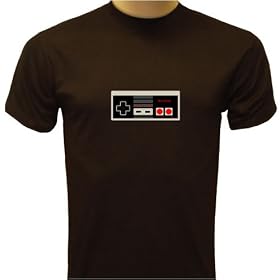 Old School T-shirt, Old School Nintendo T-shirts