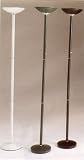 White Floor Lamp W/Dimmer Switch