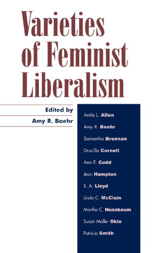 Varieties of Feminist Liberalism (Feminist Constructions)