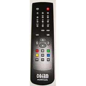 Black Replacement Remote for DreamBox - DM5620 DM500