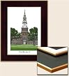 Dartmouth College Collegiate Laminated Collegiate 18x14 Lithograph