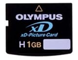 Lexar xDピクチャーカード タイプH 1GB オリンパス製[XD1GB-231H]