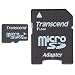 Transcend TS512MUSD 512MB microSD Memory Card with Adapter