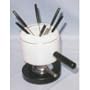 Fondue Set - White