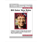 Bill Gates' New Rules : TIME Magazine Cover Story book cover