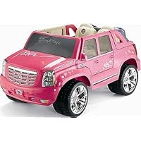Power Wheels Barbie Pink Cadillac Escalade