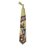 Florida Gators NCAA Nostalgia #2 Mens Tie (100% Silk)