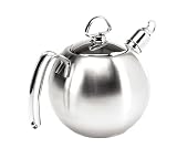Chantal Brushed Stainless 1-1/3-Quart Tea Ball