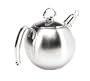 Chantal Brushed Stainless 1-1/3-Quart Tea Ball