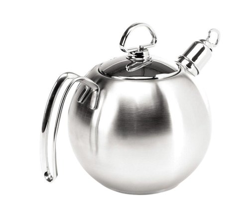 Chantal Brushed Stainless 1-1/3-Quart Tea Ball