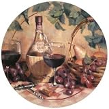 Wine Picnic Sandstone Coasters by Thirstystone