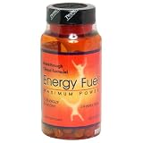 Energy Fuel Dietary Supplement, Maximum Power, Capsules, 50-Count Bottles (Pack of 3)