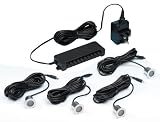 Kitchen & Housewares : 32mm LED lighting kits, 4 lights, white.