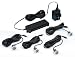 Kitchen & Housewares : 32mm LED lighting kits, 4 lights, white.