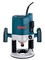 Bosch 1619EVS 15 Amp 3-1/4 HP Variable Speed Plunge Base Router with 1/4-Inch and 1/2-Inch Collets