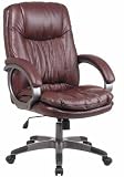 Executive Mammoth Fabric Chair By Office Star Furniture With Free Shipping