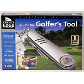 8 in 1 Golfer's Tool by