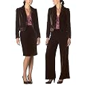 Isaac Mizrahi for Target&reg; Rayon Velvet Collection - Spanish Brown