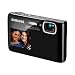 Samsung ST100 - Digital camera - compact - 14.2 Mpix - optical zoom: 5 x - supported memory: microSD, microSDHC - black