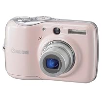 Canon Powershot E1 10MP Digital Camera with 4x Optical Image Stabilized Zoom (Pink)