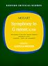 Symphony in G Minor, K.550 (Critical Scores)