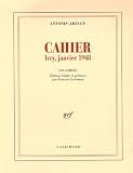 Cahier : Ivry, janvier 1948