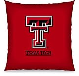 Biederlack NCAA Texas Tech Toss Pillow