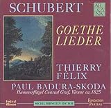 Goethe Lieder [French Import]