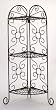Metal Corner Plant Stand Display Shelves Shelf Unit