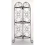 Metal Corner Plant Stand Display Shelves Shelf Unit
