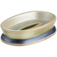 Popular Bath Contempo Blue Soap Dish