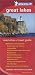 Michelin Great Lakes Road Atlas & Travel Guide (Michelin Great Lakes/Ontario Atlas & Travel Guide)