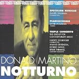 Notturno: Music by Donald Martino