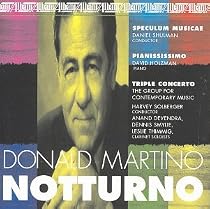 Notturno: Music by Donald Martino