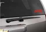 Dexter Showtime TV Show Vinyl Wall Art Decal (11