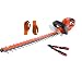 Black & Decker GT6060KIT Elektro-Heckenscheren-Kit, 600 W, inclusiv Gartenhandschuhe und Astschere
