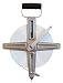 Keson SNR18200, Professional Grade 200-Foot Stainless Steel Housing, Steel Long Tape
