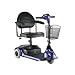 Invacare Lynx L-3 3-Wheel Scooter - Blue